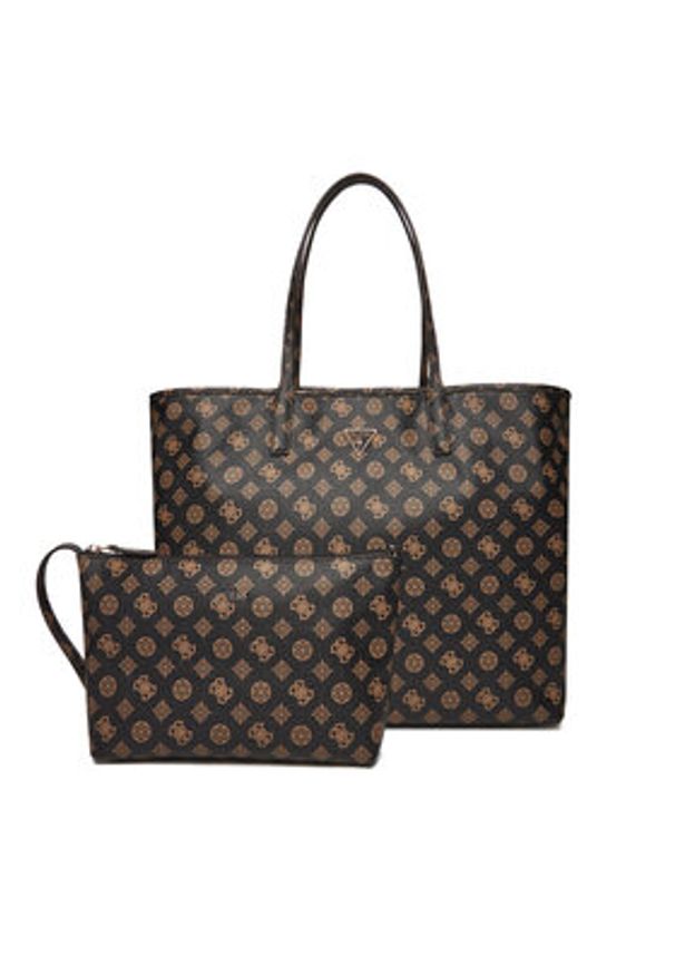 Guess Torebka HWEPQ9 51429 Czarny. Kolor: czarny. Materiał: skórzane