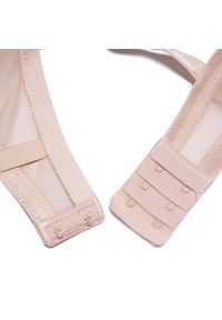 Intica - Biustonosz z siateczki z delikatnymi detalami Gunhilde. Kolor: biały. Materiał: materiał #2