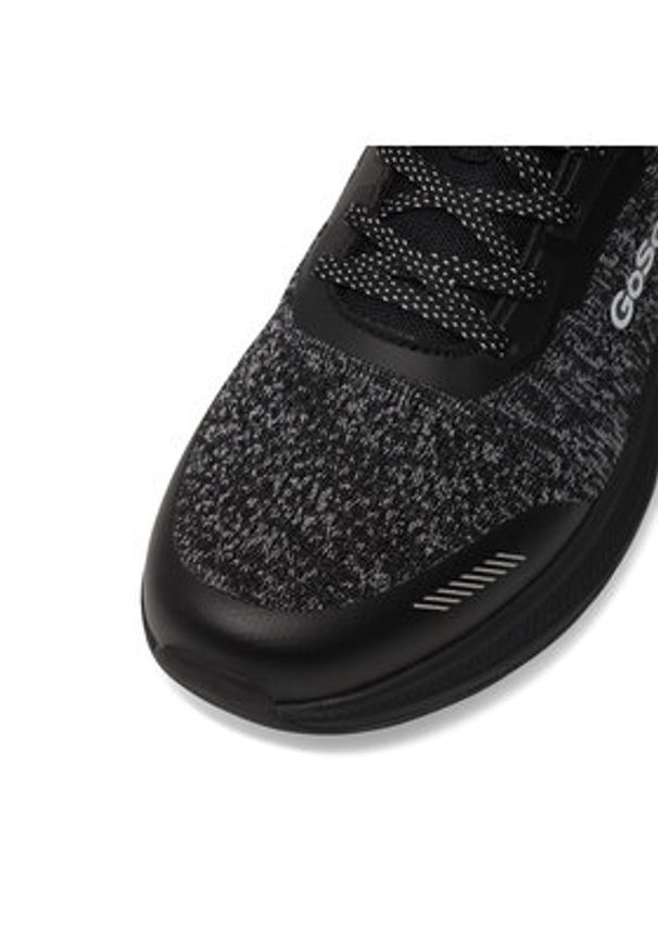 Go Soft Sneakersy MP-12 Czarny. Kolor: czarny. Materiał: materiał
