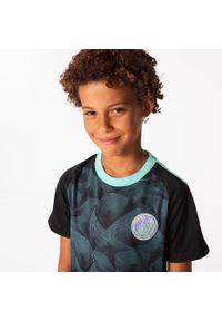CHAMPIONS LEAGUE - Koszulka piłkarska dla dzieci Champions League. Kolor: czarny. Sport: piłka nożna #2