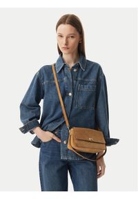 Tory Burch Torebka 183225 Brązowy. Kolor: brązowy. Materiał: skórzane, zamszowe #1