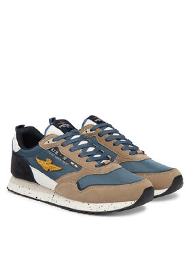 Aeronautica Militare Sneakersy 261SC0288UCT03545 Kolorowy. Materiał: materiał. Wzór: kolorowy