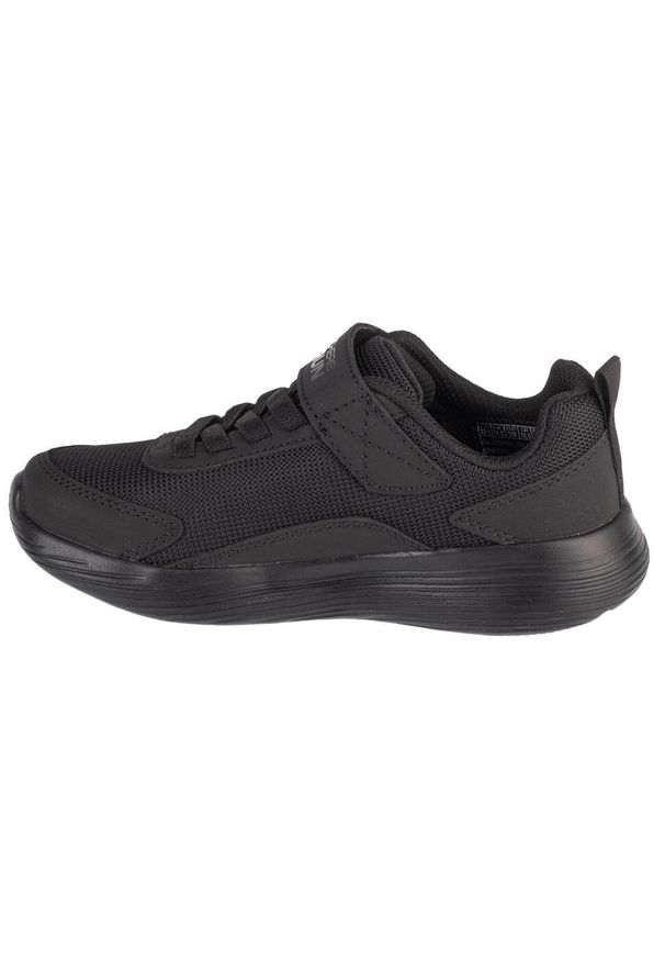 skechers - Buty sportowe Sneakersy chłopięce, Go Run 400 V2 - Strarvo. Kolor: czarny. Model: Skechers Sport. Sport: bieganie