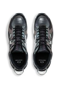 Sneakersy męskie czarne Armani Exchange XUX089 XV513 K600. Kolor: czarny #5