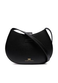 Elisabetta Franchi Torebka BS-41F-41E2-V550 Czarny. Kolor: czarny. Materiał: skórzane
