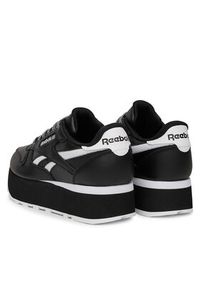 Reebok Sneakersy CLASSIC LEATHER TRIPLE LIFT 100209621 Czarny. Kolor: czarny. Materiał: skóra. Model: Reebok Classic #8