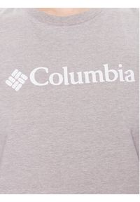 columbia - Columbia T-Shirt North Casades 1930051 Szary Cropped Fit. Kolor: szary. Materiał: bawełna #4