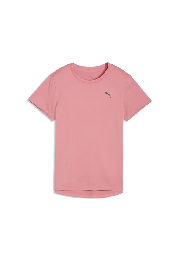 Puma - Damska koszulka Train All Day Essentials PUMA. Kolor: różowy. Sport: fitness