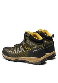 TREZETA - Trezeta Trekkingi Thunder Mid Wp 10724065 Khaki. Kolor: brązowy. Materiał: zamsz, skóra. Sport: turystyka piesza