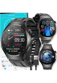 Diaway - SMARTWATCH SMARTBAND BAND OPASKA ZEGAREK AMOLED SP02 BLUETOOTH 5ATM PRO FIT MT200. Rodzaj zegarka: smartwatch #1