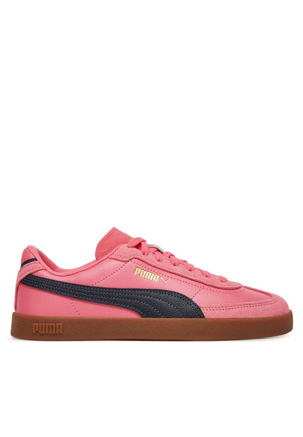 Puma Sneakersy Club II Era 397447 26 Różowy. Kolor: różowy. Materiał: skóra, zamsz