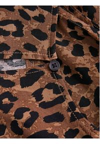 JJXX Sukienka letnia Mira 12268432 Brązowy Relaxed Fit. Kolor: brązowy. Materiał: wiskoza. Sezon: lato #5