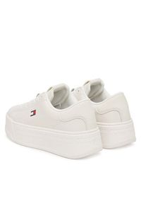 Tommy Jeans Sneakersy Tjw Script Cupsole Flatform EN0EN02961 Biały. Kolor: biały. Materiał: skóra #3