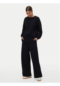 Vero Moda Spodnie dresowe Daisy 10338102 Czarny Wide Leg. Kolor: czarny. Materiał: bawełna #2