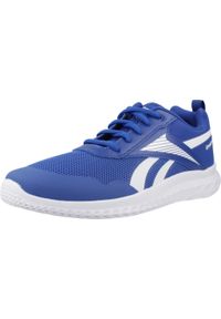 Reebok - Buty REEBOK RUSH RUNNER 5 Niebieski. Kolor: niebieski. Materiał: tkanina, syntetyk. Styl: sportowy. Sport: turystyka piesza #1
