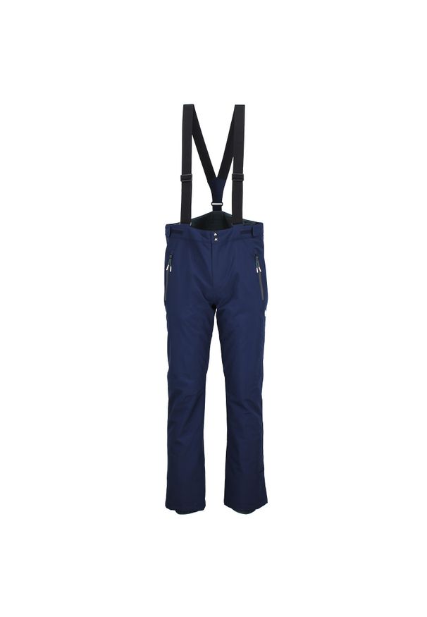 PEAK MOUNTAIN - Spodnie narciarskie Peak Mountain Catozan. Kolor: niebieski. Sezon: zima. Sport: narciarstwo