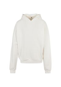 BUILD YOUR BRAND - Bawełniana Bluza Z Kapturem Dla Dorosłych Unisex Ultra Heavyweight Boxy Hoodie. Typ kołnierza: kaptur. Kolor: brązowy. Materiał: bawełna