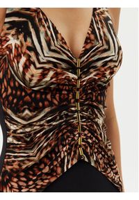 Miraclesuit Strój kąpielowy Tribal Tigress Charmer 6552269 Brązowy. Kolor: brązowy. Materiał: syntetyk
