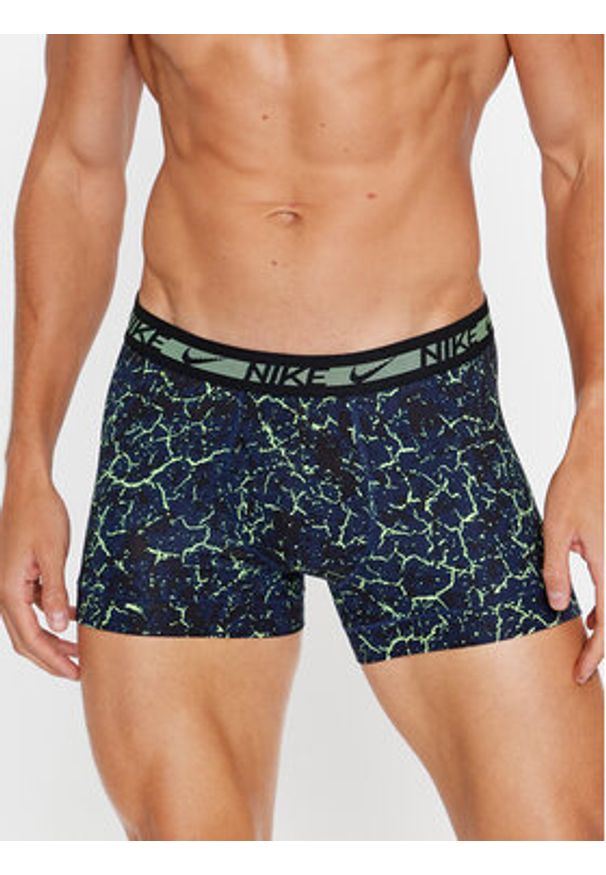Nike Komplet 3 par bokserek 000PKE1152 Czarny. Kolor: czarny. Materiał: syntetyk