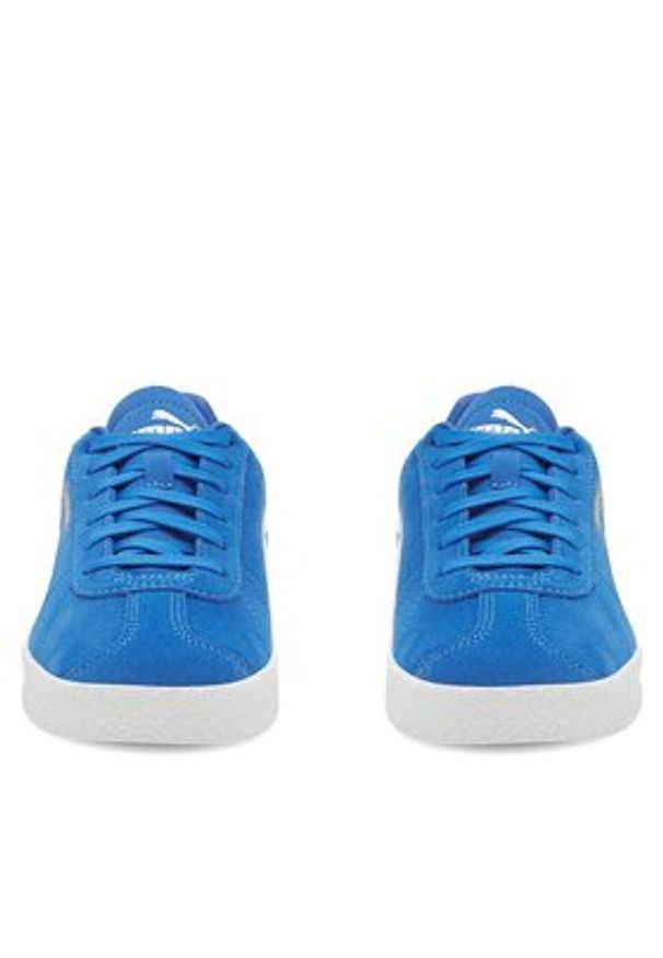 Puma Sneakersy Club 381111 28 Niebieski. Kolor: niebieski. Materiał: zamsz, skóra