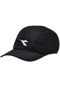 Czapka tenisowa z daszkiem Diadora ADJUSTABLE CAP. Kolor: czarny, wielokolorowy, biały #1