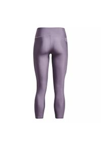 Legginsy damskie Under Armour HG Armour HiRise 7/8 NS. Kolor: fioletowy