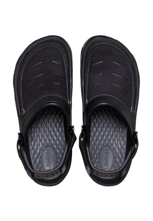 Chodaki męskie Crocs Yukon Vista II LR Clog. Kolor: czarny