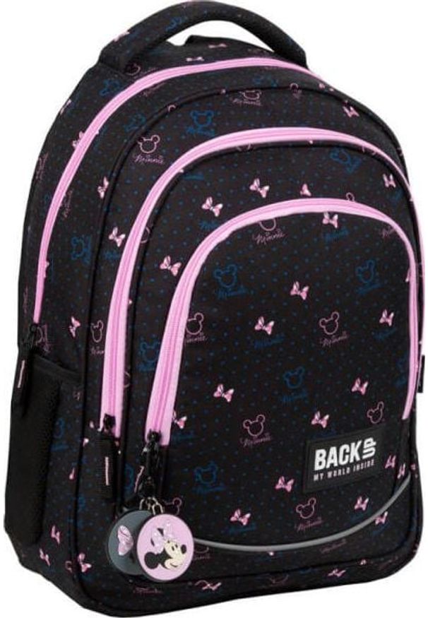 Derform Plecak szkolny Backup 3 X67 Minnie czarny. Kolor: czarny