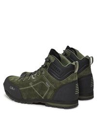 CMP Trekkingi Alcor 2.0 Mid Trekking Shoes Wp 3Q18577 Zielony. Kolor: zielony. Materiał: zamsz, skóra. Sport: turystyka piesza