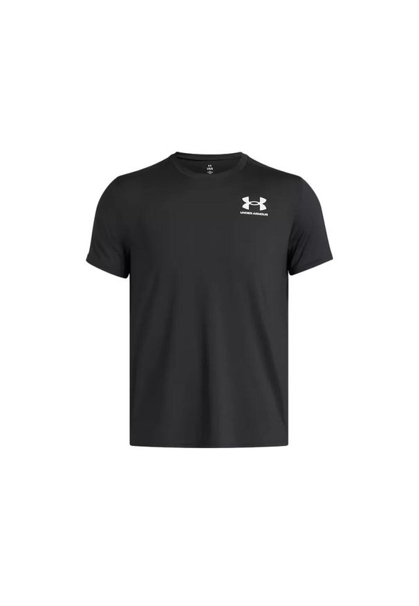Koszulka Under Armour HeatGear® fitted. Kolor: czarny, biały, wielokolorowy. Sport: fitness