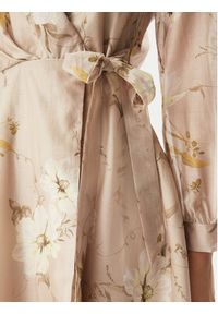 Rinascimento Sukienka koktajlowa CFC0128000003 Beżowy Regular Fit. Kolor: beżowy. Materiał: lyocell. Styl: wizytowy #5