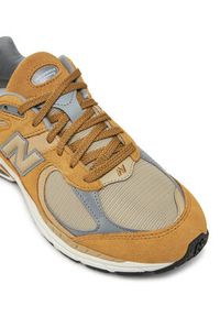 New Balance Sneakersy U2002RCE Żółty. Kolor: żółty. Materiał: skóra, zamsz #4