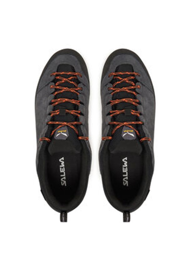 Salewa Trekkingi Mountain Trainer GTX 00-0000061428 Szary. Kolor: szary. Materiał: skóra. Sport: turystyka piesza
