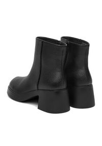 Jenny - JENNY Botki CEO-HY2T683S-1 Czarny. Kolor: czarny. Materiał: syntetyk, materiał #8