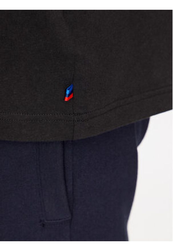 Puma Polo Bmw Mms Ess 621312 Czarny Regular Fit. Typ kołnierza: polo. Kolor: czarny. Materiał: bawełna