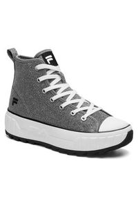 Fila Trampki BLOCKSTER F FFW0505-80061 Szary. Kolor: szary. Materiał: materiał #6