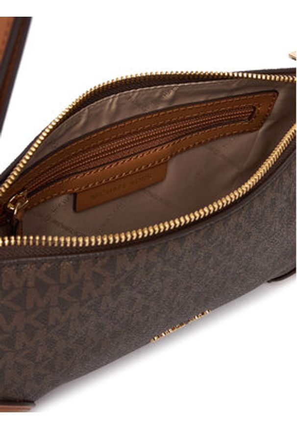 MICHAEL Michael Kors Torebka 32R6G1WC1B Brązowy. Kolor: brązowy. Materiał: skórzane