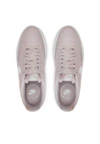 Nike Sneakersy Court Vision Alta Ltr DM0113-005 Fioletowy. Kolor: fioletowy. Materiał: skóra. Model: Nike Court #4
