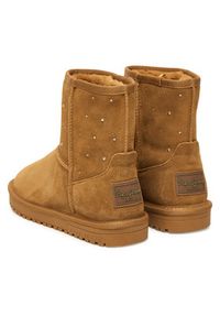 Pepe Jeans Śniegowce Diss West W PLS500002 Brązowy. Kolor: brązowy. Materiał: zamsz, skóra #6