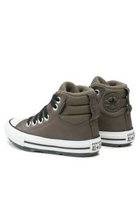 Converse Trampki Chuck Taylor All Star Berkshire Boot A04812C Beżowy. Kolor: beżowy. Materiał: skóra #3