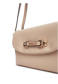 Guess Torebka Lefia HWBG96 44190 Beżowy. Kolor: beżowy. Materiał: skórzane #5