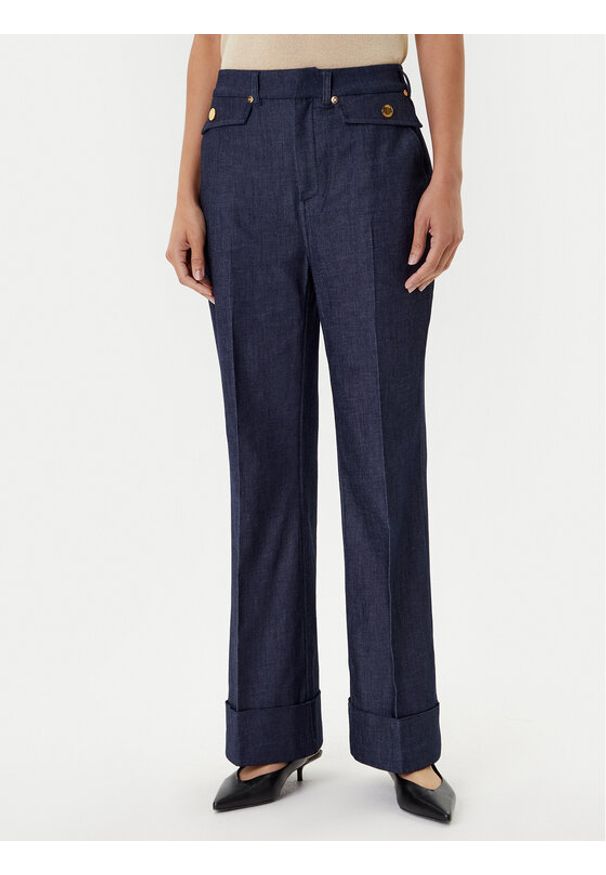 Marciano Guess Jeansy 5YPA05 7457A Granatowy Bootcut Fit. Kolor: niebieski