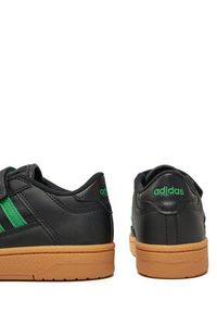 Adidas - adidas Sneakersy Rapid Court JS0637 Czarny. Kolor: czarny. Materiał: skóra #7
