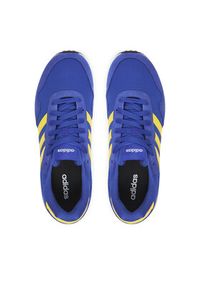 Adidas - adidas Sneakersy Run 60s 4.0 JR6621 Niebieski. Kolor: niebieski. Materiał: materiał. Sport: bieganie #3
