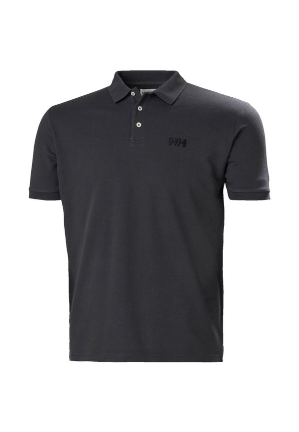 Polo Helly Hansen Malcesine. Typ kołnierza: polo. Kolor: wielokolorowy, czarny, brązowy. Materiał: bawełna