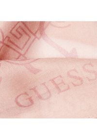 Guess Chusta AW9022 POL03 Różowy. Kolor: różowy. Materiał: materiał