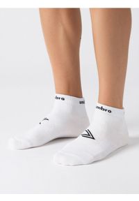 Sinsay - Skarpetki 3 pack Umbro - biały. Kolor: biały #1