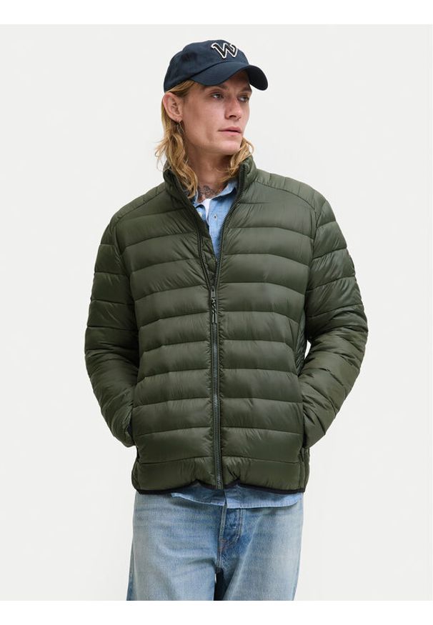 Jack & Jones Kurtka przejściowa Bradley 12280971 Zielony Regular Fit. Kolor: zielony. Materiał: syntetyk