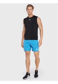 Adidas - adidas Szorty sportowe Own The Run HL3983 Niebieski Regular Fit. Kolor: niebieski. Materiał: syntetyk. Styl: sportowy #2