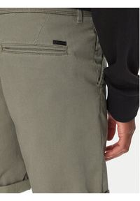 Jack & Jones - Jack&Jones Szorty materiałowe Bowie 12230336 Zielony Regular Fit. Kolor: zielony. Materiał: bawełna